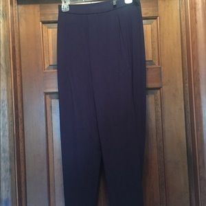 Eileen Fisher navy pants